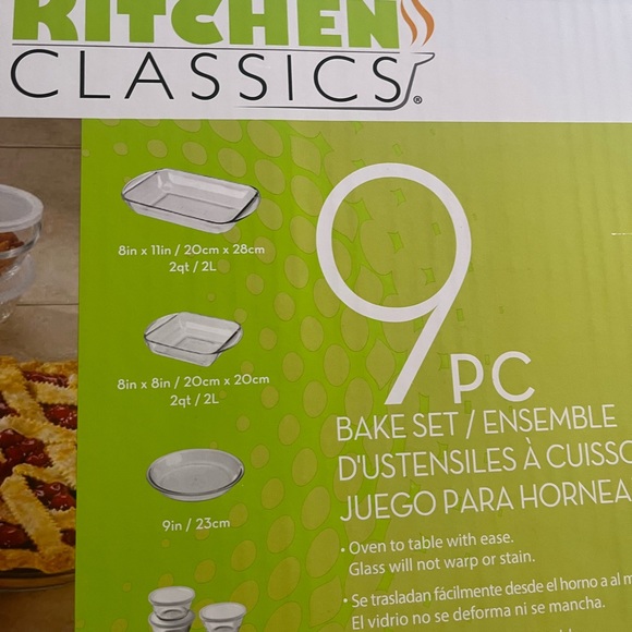 9 pc bake set - Picture 3 of 3